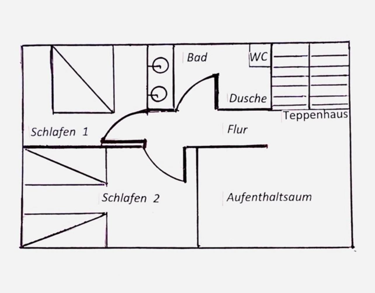 Caros Zimmer Gladbeck Luaran gambar